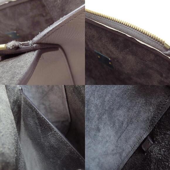 CELINE Gray Leather Bag - Picture 7 of 11